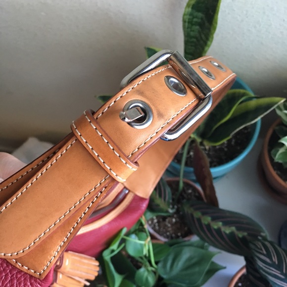 Dooney & Bourke Maroon Bag - Picture 8 of 8
